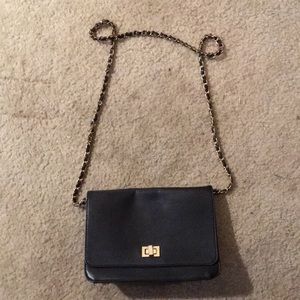Black and Gold purse